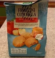 Mängden socker i Frollini con mela