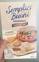 Mängden socker i 5 cereali: grano, farro, orzo, riso e avena
