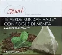 Mängden socker i Tè verde kundah valley menta