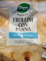 Mängden socker i Frollini con panna