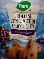 Mängden socker i Frollini con gocce di cioccolato