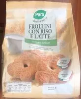 Mängden socker i Frollini con Riso e latte