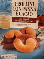 Mängden socker i Frollini con panna e cacao