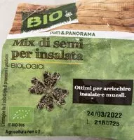 Mängden socker i Mix di semi per insalata