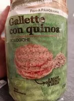 Mängden socker i Gallette con quinoa