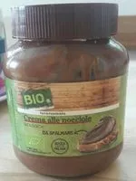 Mängden socker i Crema alle nocciole