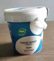 Mängden socker i Yogurt intero cremoso bianco