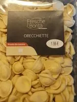 Mängden socker i Orecchiette