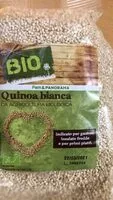 Mängden socker i Quinoa bianca da agricoltura biologica