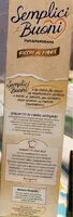 Mängden socker i Semplici e buoni