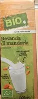 Mängden socker i Bevanda di mandorla