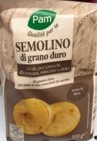 Mängden socker i Semolino di grano duro