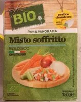 Mängden socker i Misto soffritto