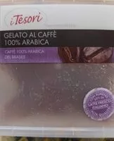 Mängden socker i Gelato al caffè