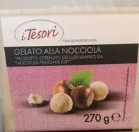 Mängden socker i Gelato alla nocciola i tesori