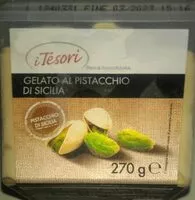 Mängden socker i Gelato al pistacchio di Sicilia