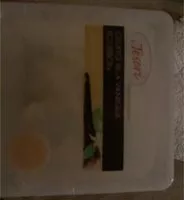 Mängden socker i Gelato alla vaniglia bourbon