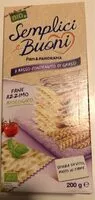 Mängden socker i Semplici e Buoni