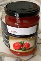 Mängden socker i Datterini rossi interi in succo