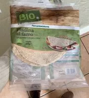 Mängden socker i Piadina al farro
