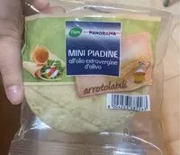Mängden socker i Mini piadine