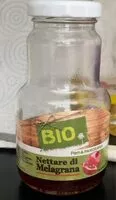 Mängden socker i Bio nettare di melagrana