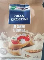 Mängden socker i Gran crostini
