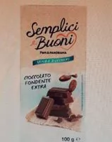 Mängden socker i Cioccolata fondente senza zucchero