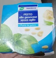 Mängden socker i Pesto alla genovese senza aglio