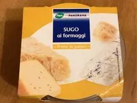 Mängden socker i Sugo di formaggi