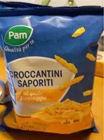 Mängden socker i Croccantini Saporiti