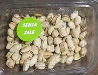 Mängden socker i Pistacchi tostati senza sale