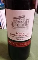 Mängden socker i Rosso di Montepulciano