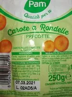 Mängden socker i Carote