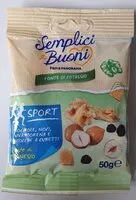 Mängden socker i Semplici e Buoni - Frutta secca