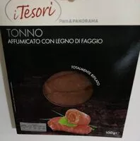 Mängden socker i Tonno affumicato con legno di faggio