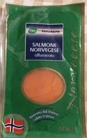 Mängden socker i Salmone norvegese affumicato