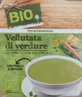 Mängden socker i Vellutata di verdure BIO