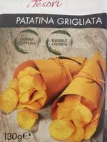 Mängden socker i Patatina grigliata