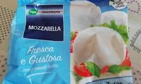 Mängden socker i Mozzarella