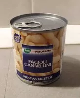 Mängden socker i Fagioli cannellini