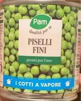 Mängden socker i Piselli fini