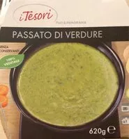 Mängden socker i Passato do verdure