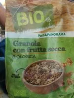 Mängden socker i Granola con frutta secca