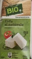 Mängden socker i Tofu al naturale