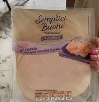 Mängden socker i Pollo al forno