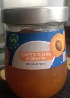 Mängden socker i Confettura extra di albicocche