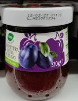 Mängden socker i Confettura di prugne