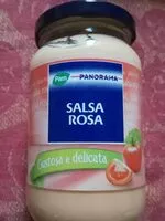 Mängden socker i Salsa rosa