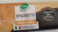 Mängden socker i Spaghetti trafilati al bronzo